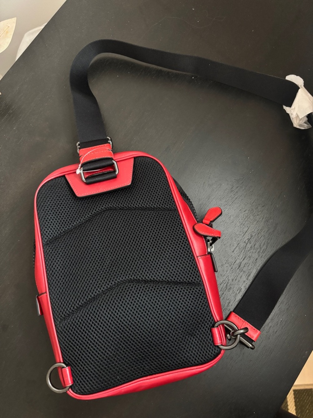 Coach Track Pack in Colorblock Signature Canvas Crossbody Bag - Picture 5 of 5